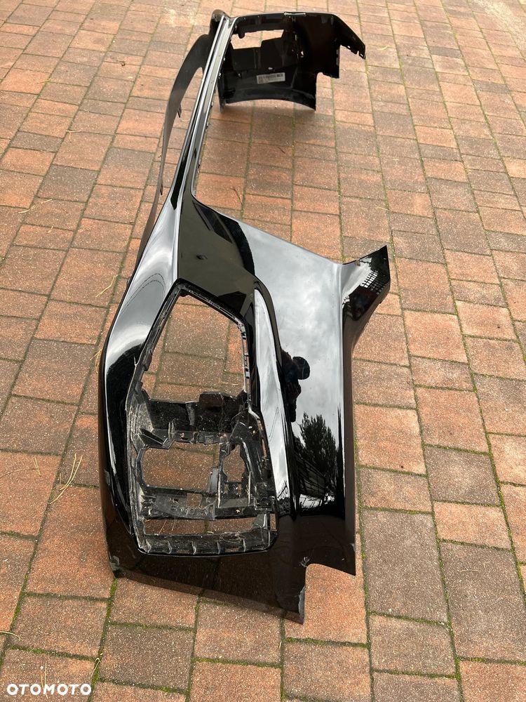 AUDI A5 8W6 LIFT S-LINE ZDERZAK PRZÓD 8W6807437 AB ORYGINAŁ - 3