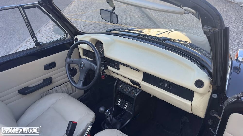 VW Carocha Cabrio - 4