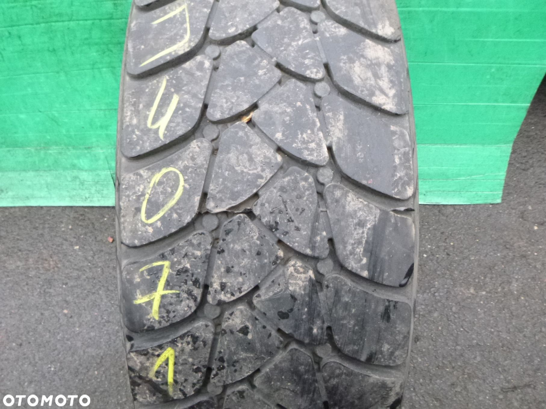 Opona ciężarowa 315/80/22.5 Bridgestone Michelin XDY3. Opony ciężarowe - 2