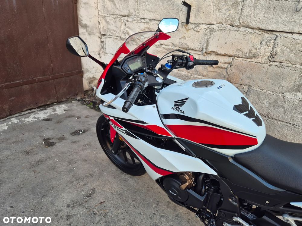 Honda CBR - 21