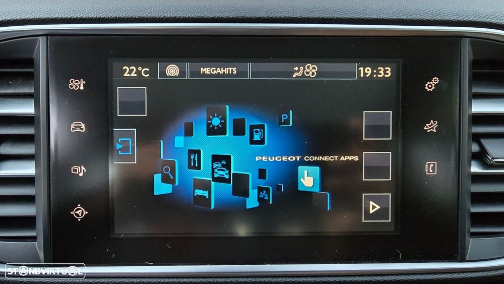 Peugeot 308 SW 1.6 BlueHDi Allure J17 - 28