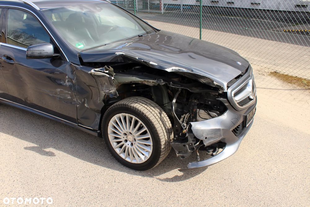 Mercedes-Benz Klasa E 250 CDI DPF BlueEFFICIENCY Automatik Avantgarde - 13