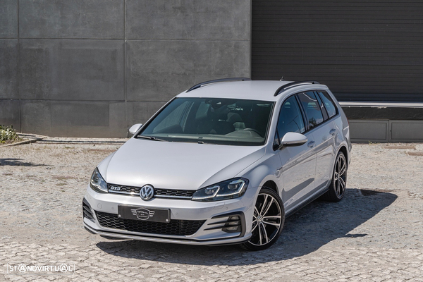 VW Golf Variant 2.0 TDi GTD DSG