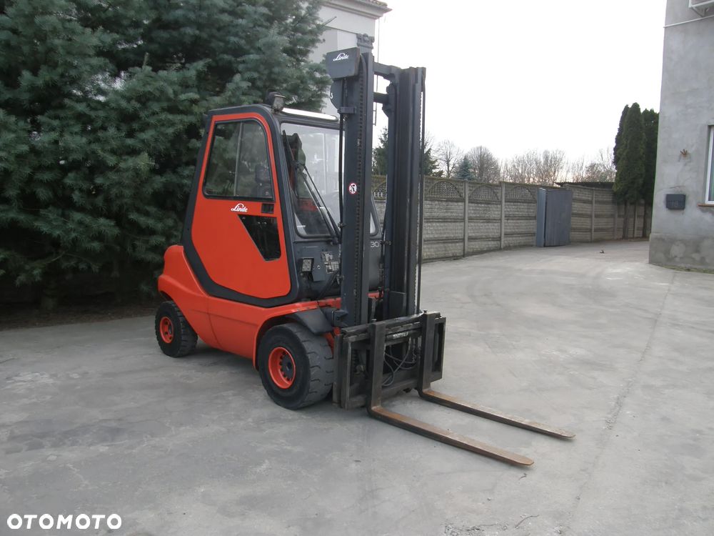 Linde H30D-03 1999rok kabina przesuw z Niemiec - 15