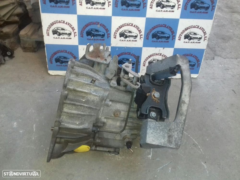 CAIXA VELOCIDADES MERCEDES-BENZ VITO FURGÃO 2000 -711698 - 3