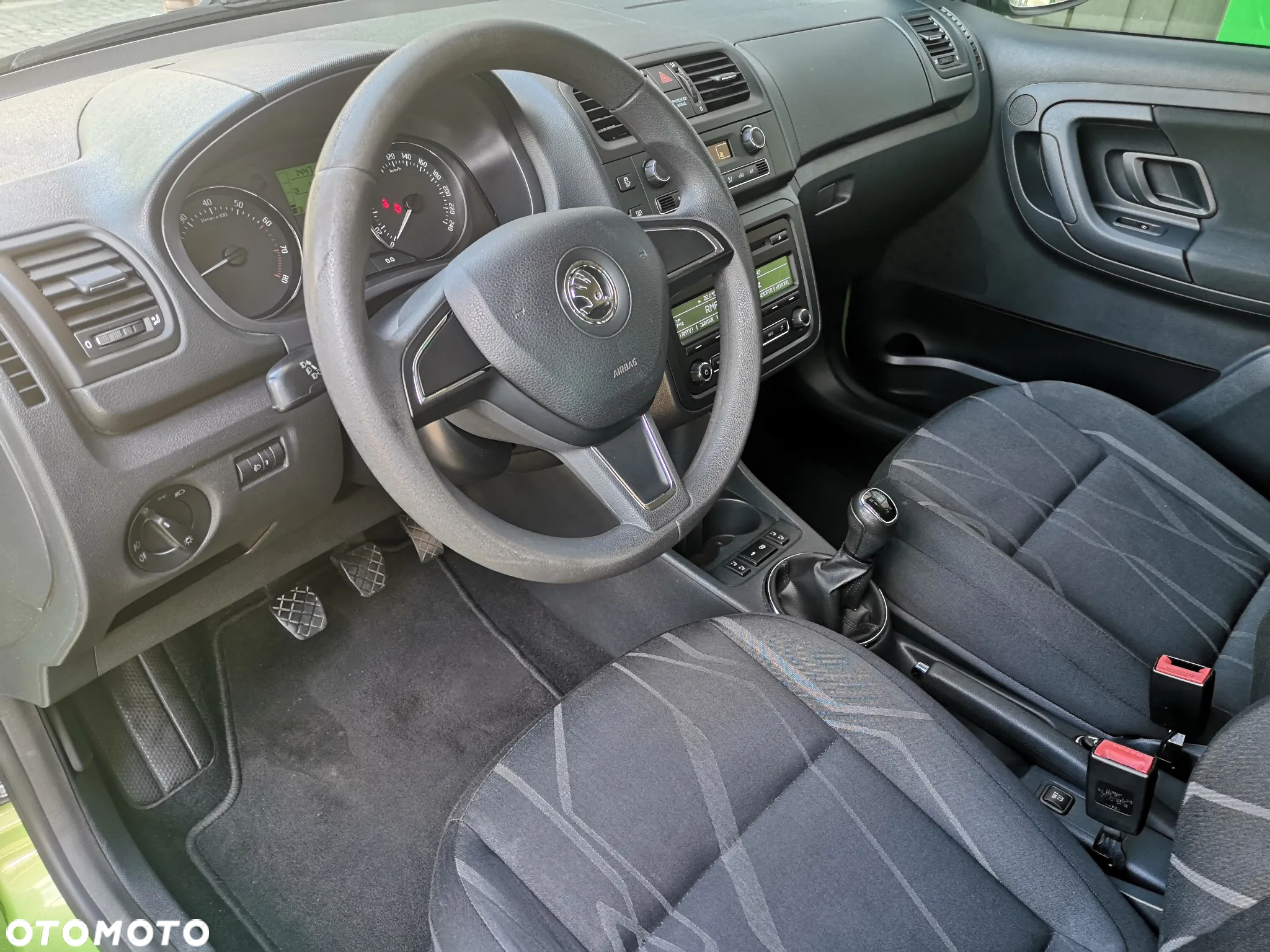 Skoda Fabia 1.2 HTP Fresh - 12