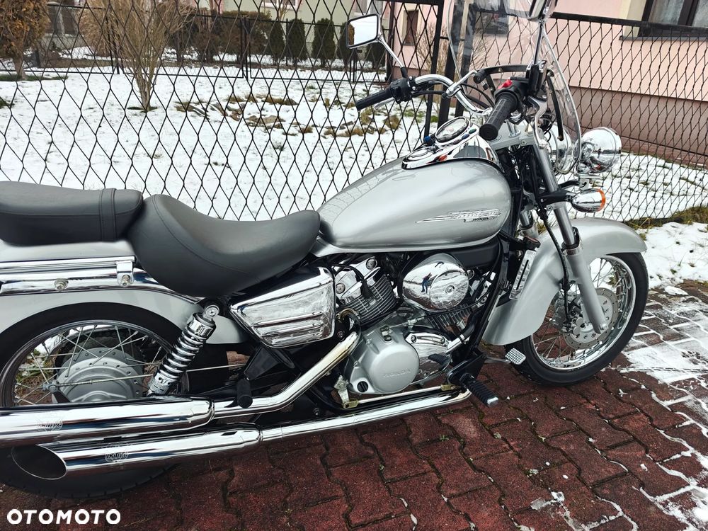 Honda Shadow - 6