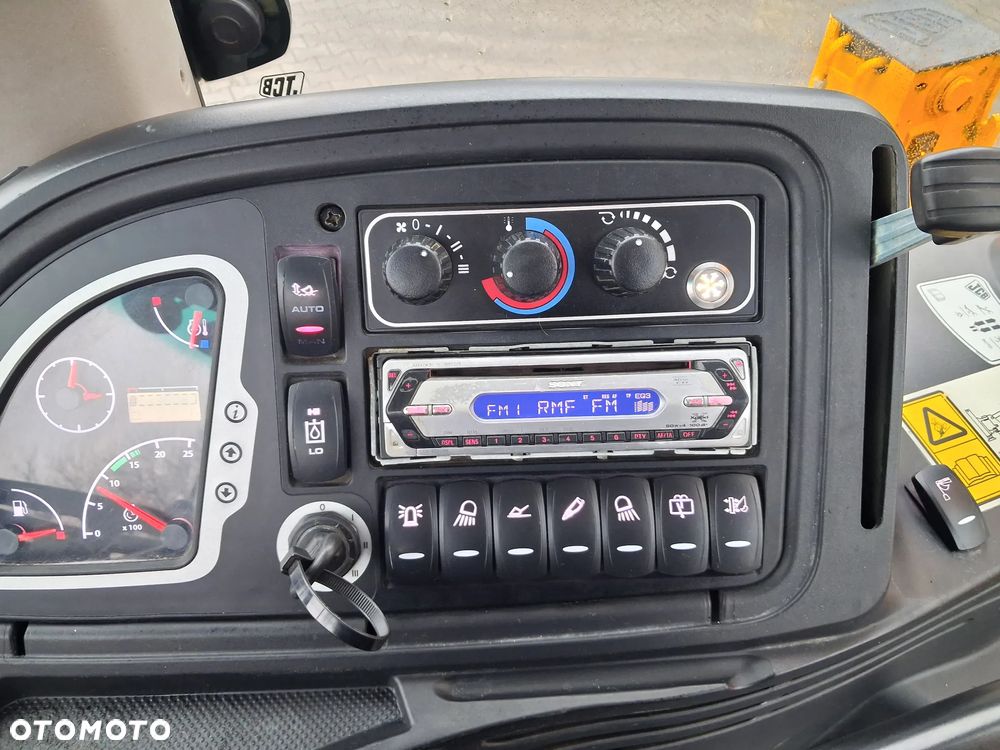 JCB 3 CX ECO, Joystick - 13