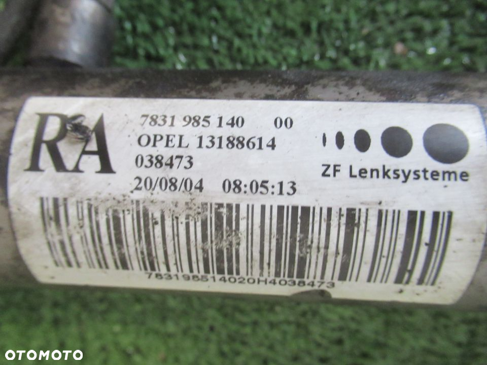 UKŁAD KIEROWNICZY MAGLOWNICA OPEL ASTRA 3 III 2004- - 4