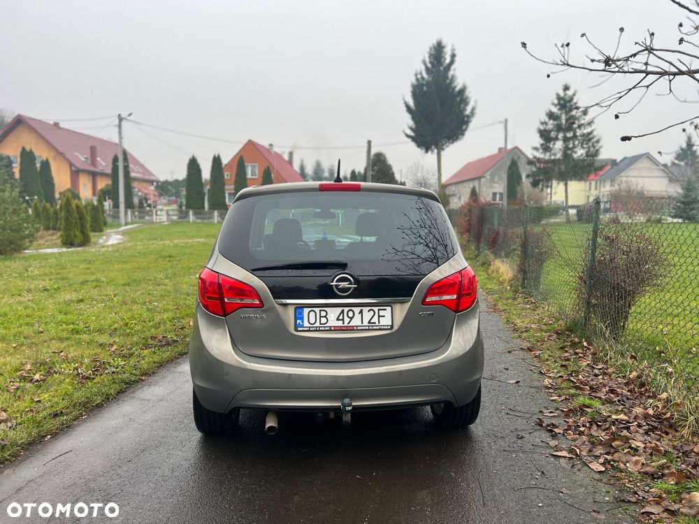 Opel Meriva - 5