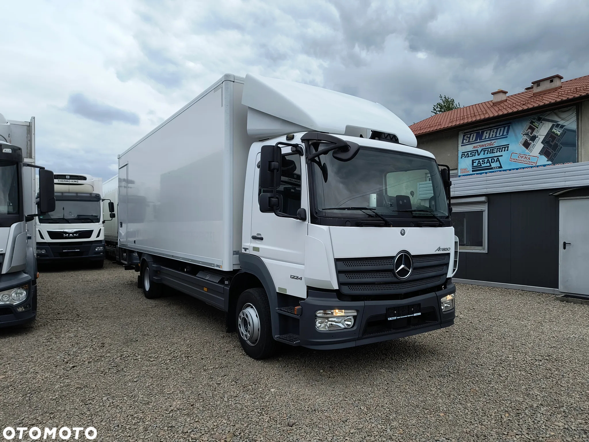 Mercedes-Benz Atego 1224 EURO6 - 2