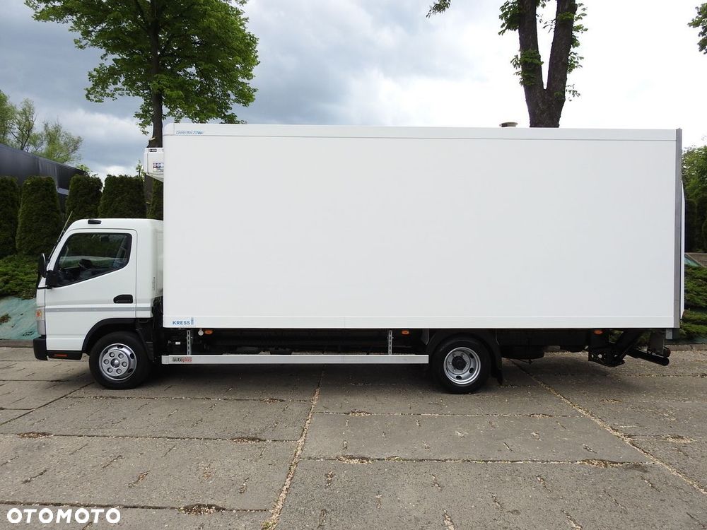 Mitsubishi CANTER FUSO 7C15 KONTENER CHŁODNIA WINDA 14 PALET -4*C ZASILANIE 230V KLIMATYZACJA AUTOMATYCZNA SKRZYNIA 150KM - 9