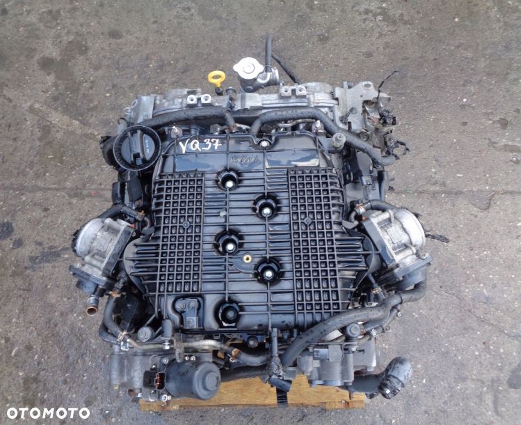 Silnik Infinity G37 VQ37 3.7 V6 OPCJA MONTAŻU - 1