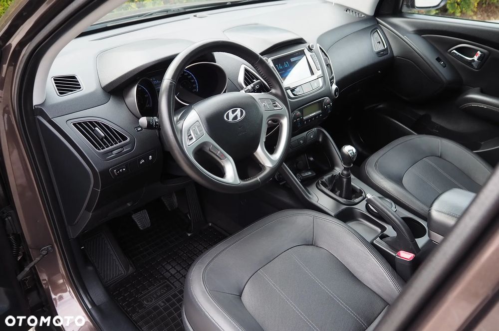 Hyundai ix35 1.7 CRDi 2WD blue Comfort - 20