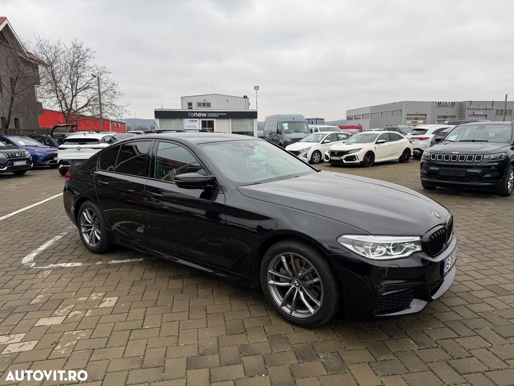 BMW Seria 5 520d xDrive AT - 6