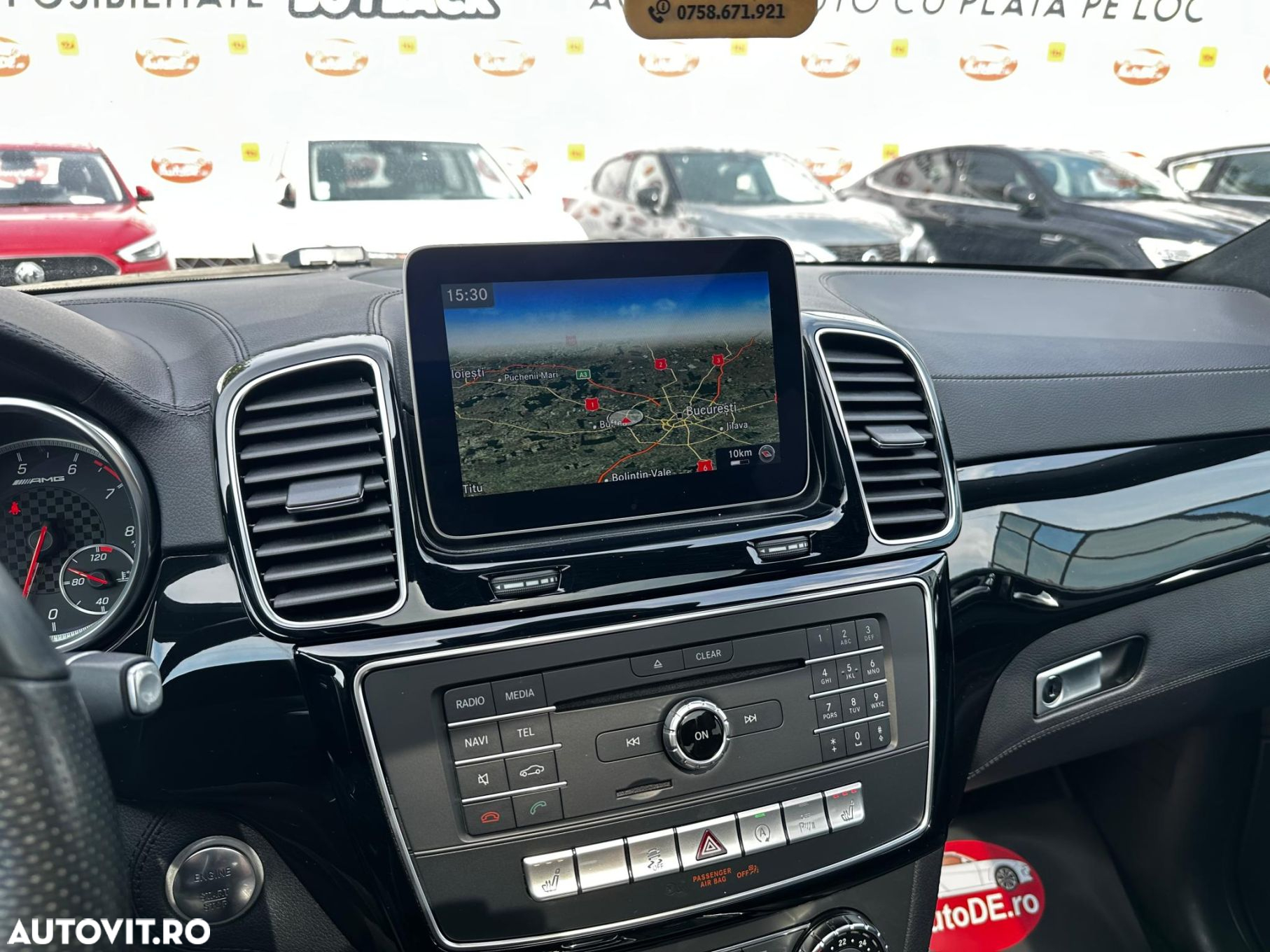 Mercedes-Benz GLE 43 AMG 4MATIC - 11