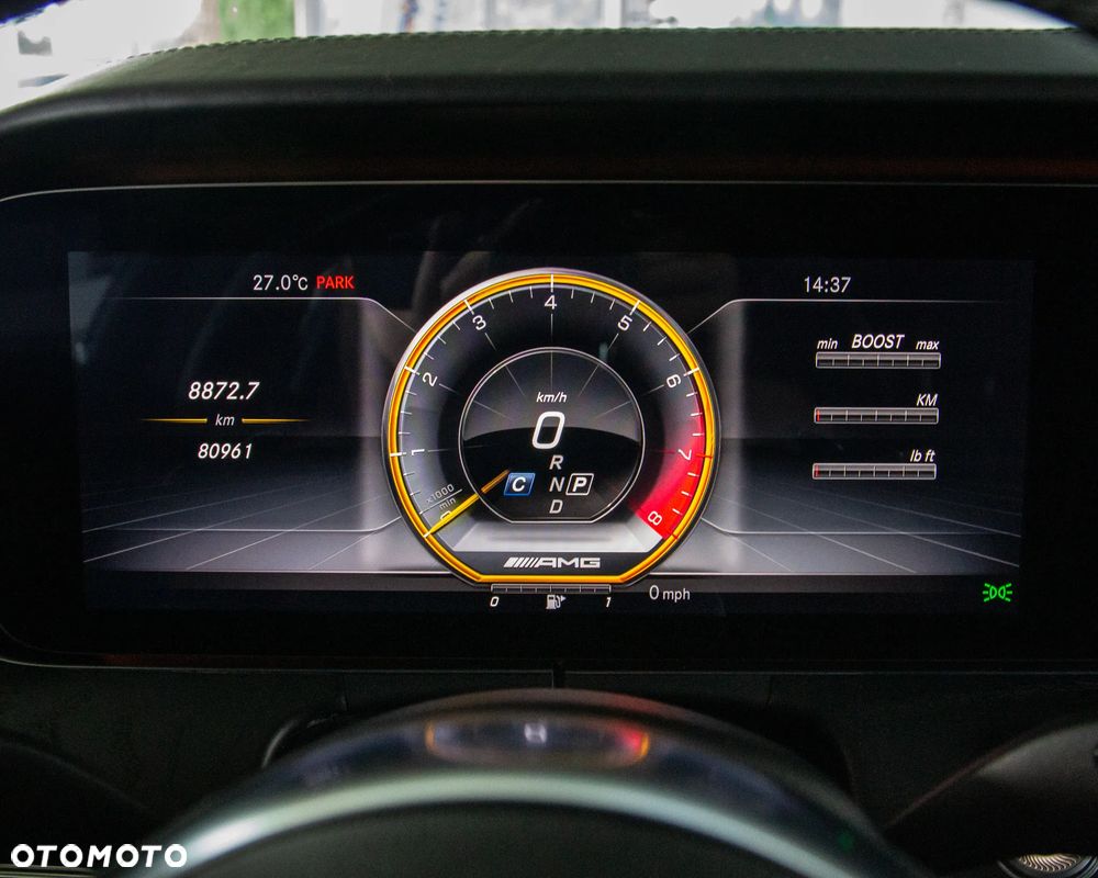 Mercedes-Benz Klasa E AMG 63 S 4Matic+ AMG Speedshift MCT-9G - 17
