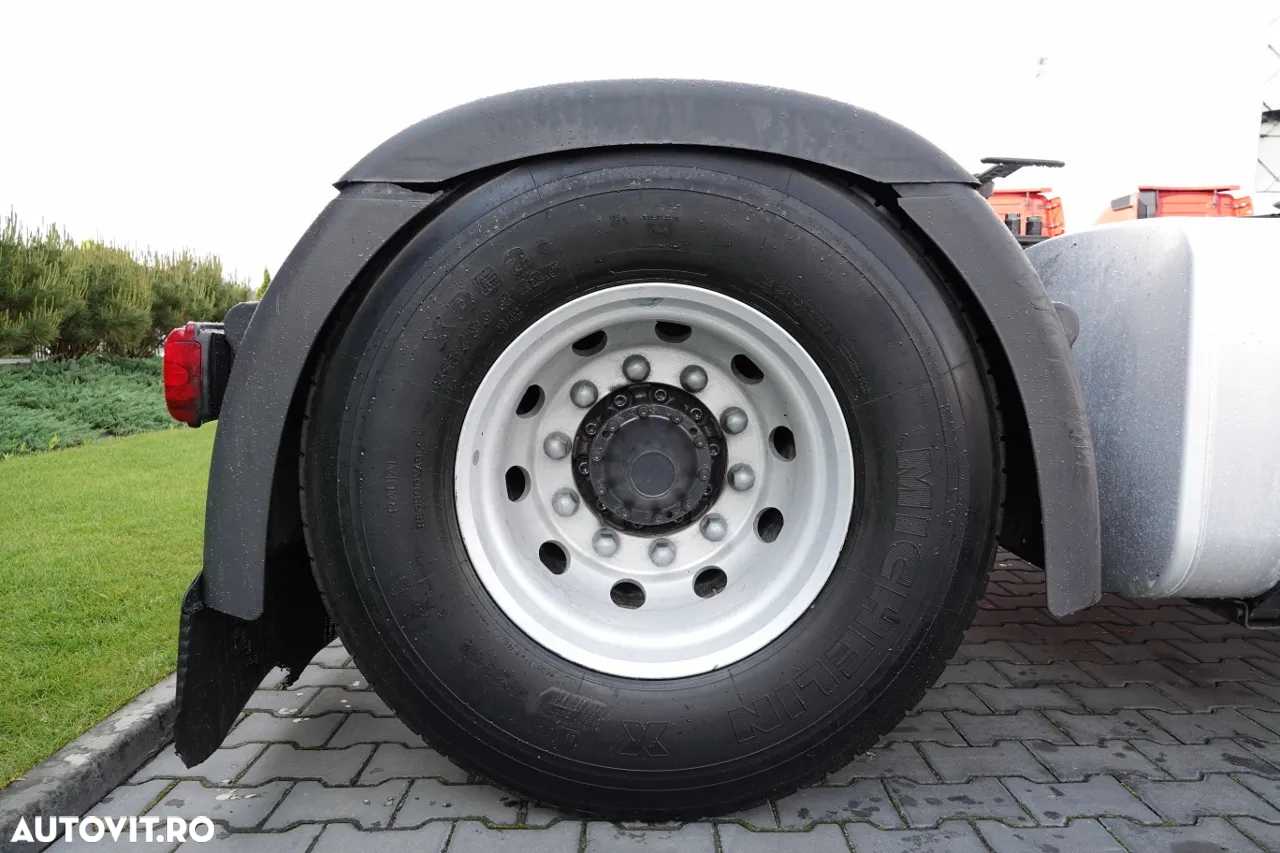 Scania R 490 / RETARDER / I-PARK COOL / HIGHLINE / JANTE ALIE / EURO 6 / MANUAL / 2014 R - 22