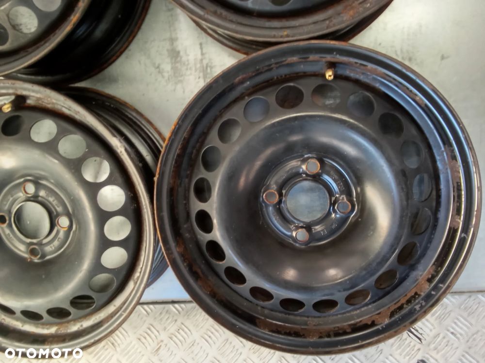 Felgi Opel Corsa D E Adam Karl Meriva 6Jx15 et39 4x100 CZUJNIKI - 9