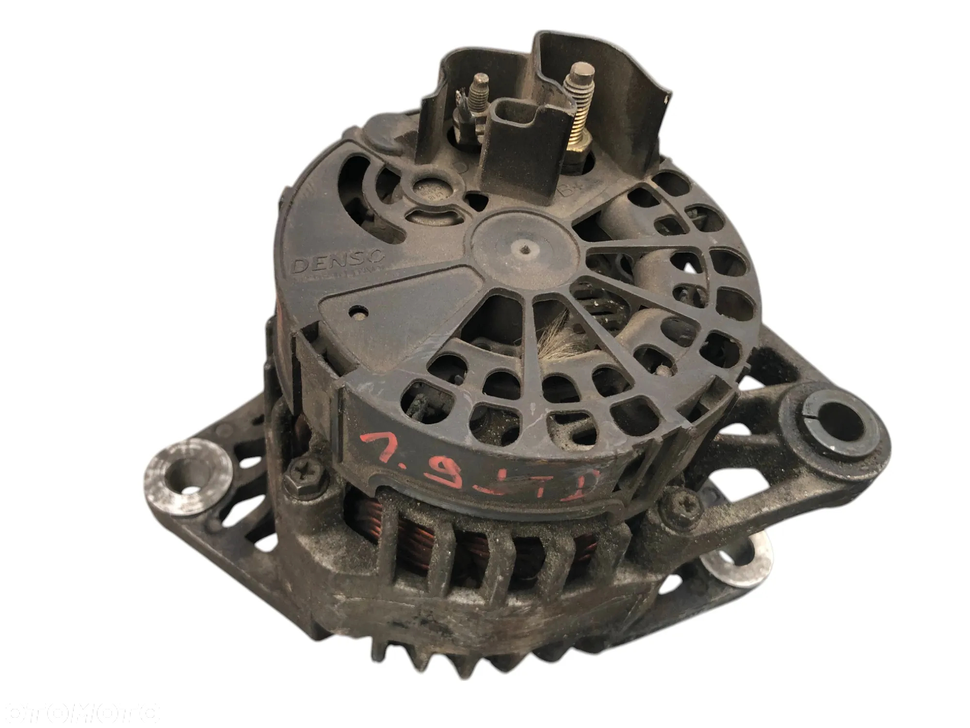 Alternator 6PK 105A 46782213 Alfa Romeo 145 146 1.9 JTD 63321826 - Gwarancja Wysyłka - 6