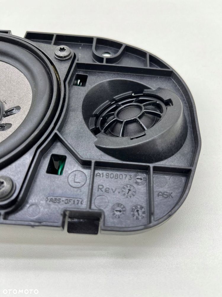 BMW 5 G30 G31 GŁOŚNIK TYLNA PÓŁKA PODSUFITKI 6809381 - 2