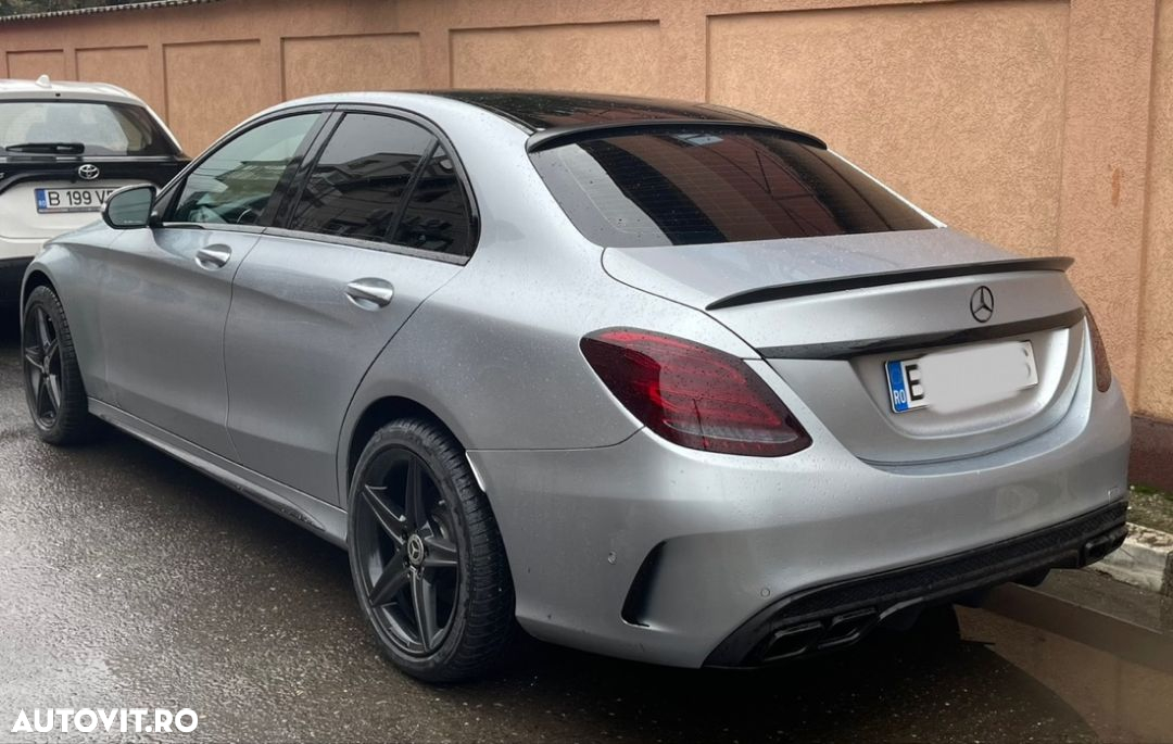Eleron Luneta pentru Mercedes W205 Model c63 Amg C Klasse Plastic negru Abs  CALITATE PREMIUM ⭐️⭐️⭐️⭐️⭐️ - 4