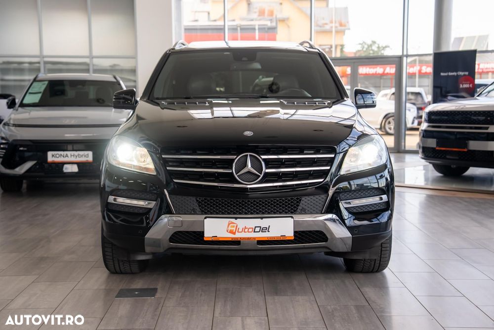 Mercedes-Benz ML - 5