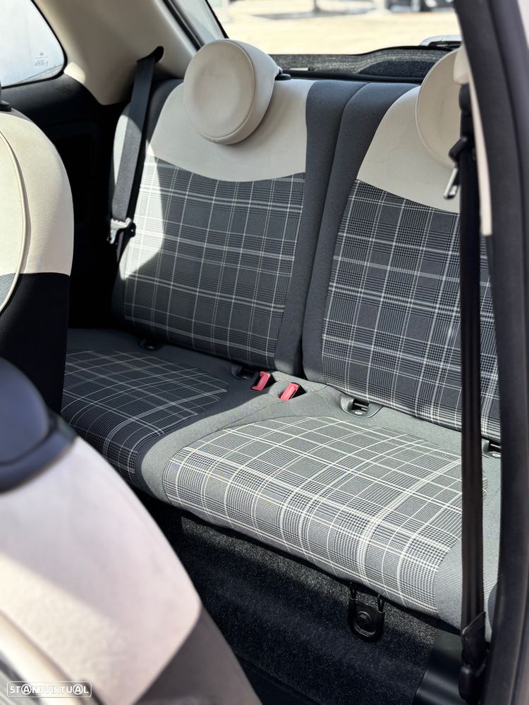 Fiat 500 1.2 Lounge - 13