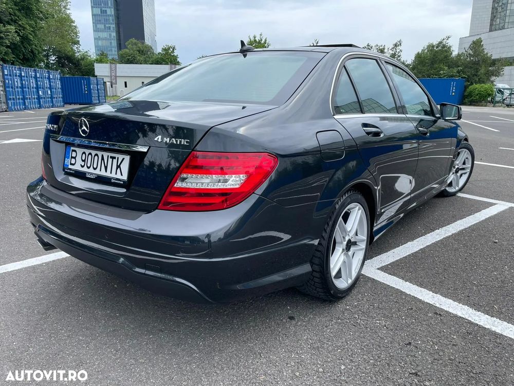 Mercedes-Benz C 250 CDI 4-Matic BlueEFFICIENCY - 6