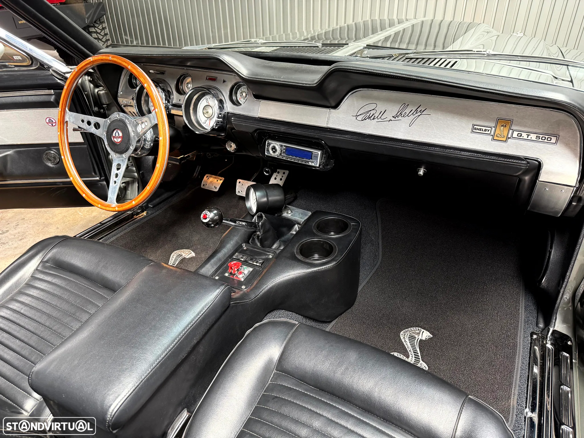 Ford Mustang Shelby GT500 Eleanor Cabrio - 20