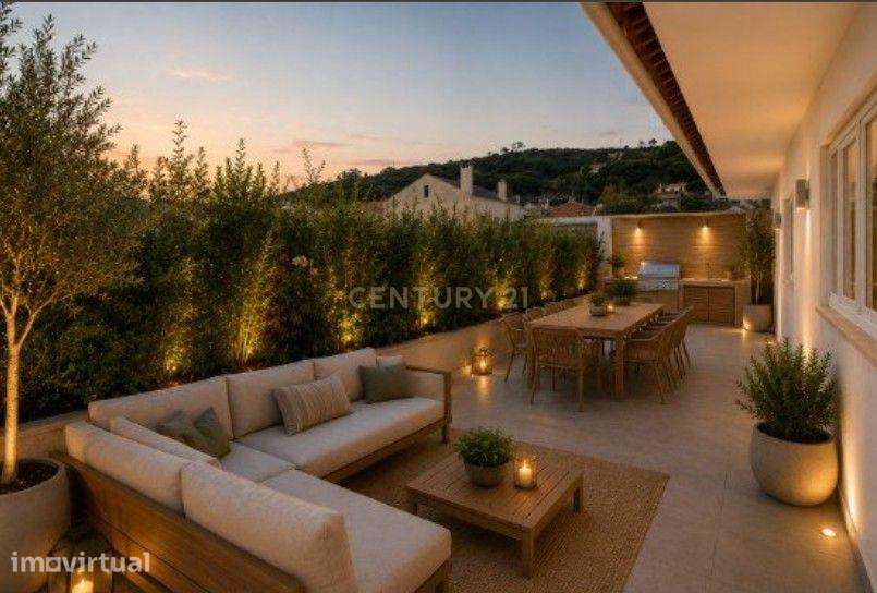 T5 Remodelado a Estrear I com Terraço  Vista Serra  I Andar de Moradia - Grande imagem: 3/60