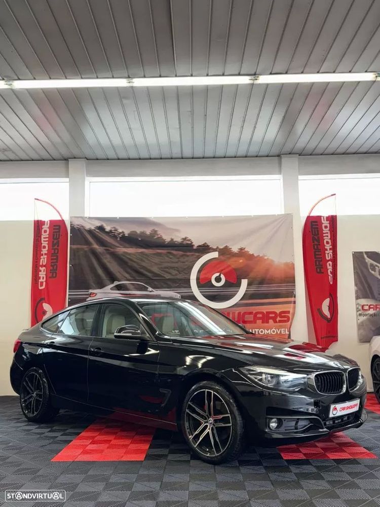BMW 320 Gran Turismo d xDrive Line Luxury Auto - 2