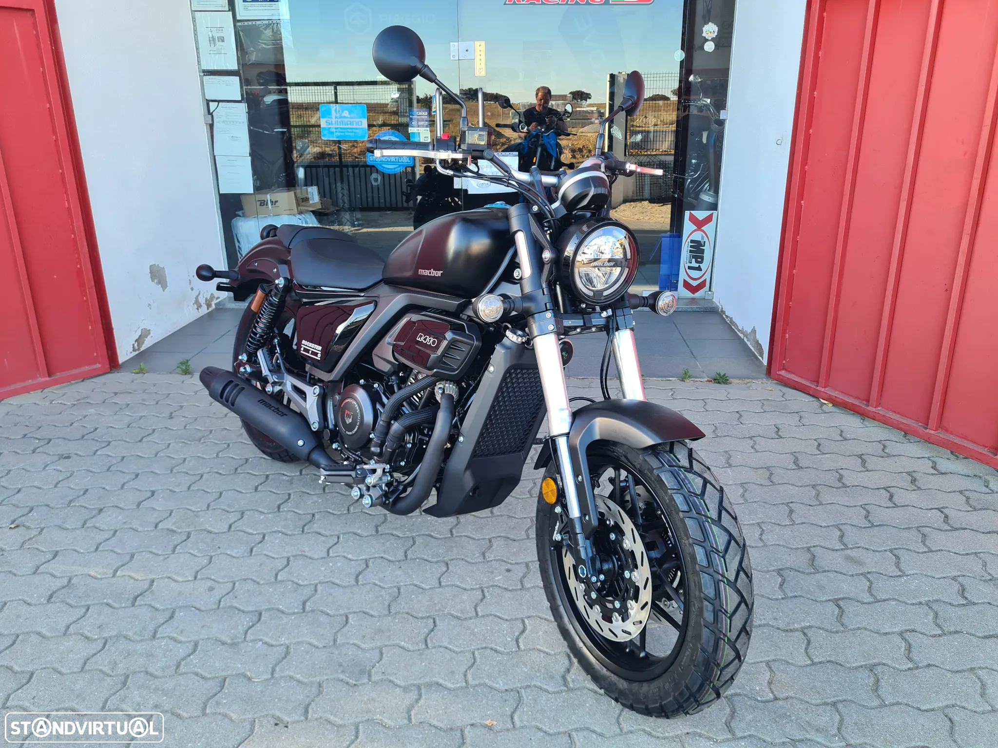 Macbor Rockster 410 NOVIDADE - 9