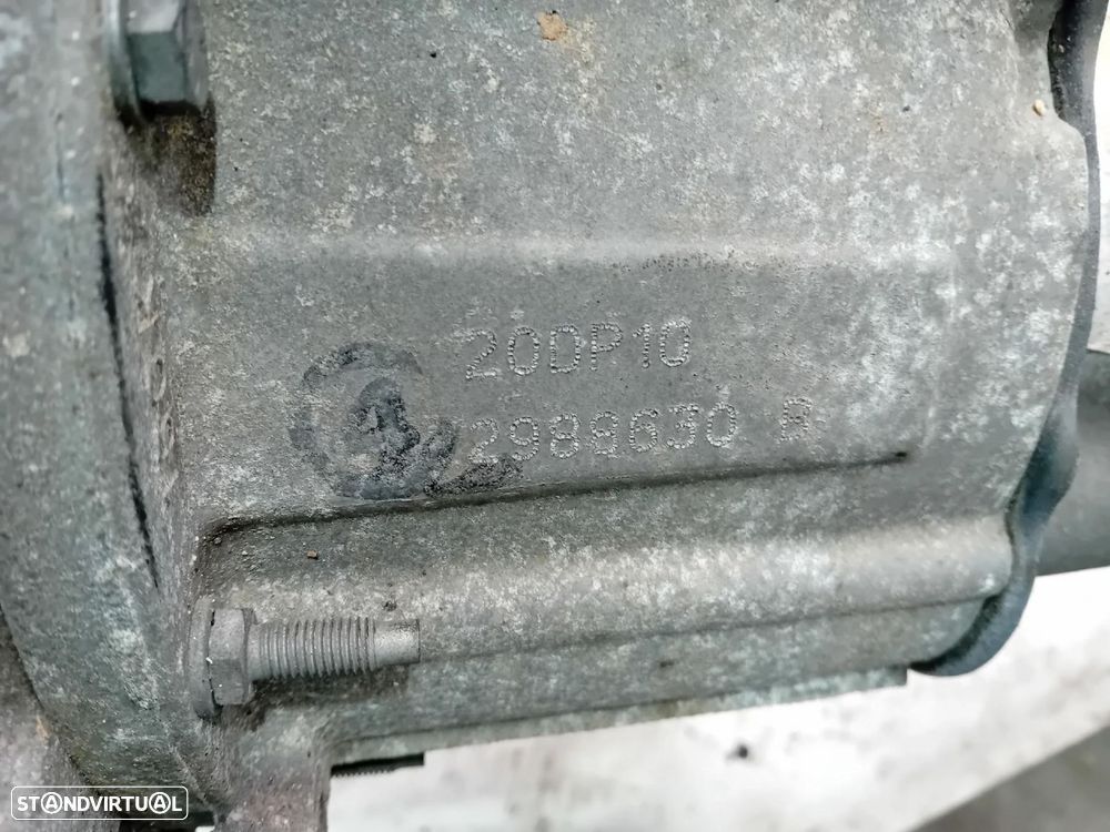 Caixa de velocidades manual PEUGEOT 307 CC (3B) - 6