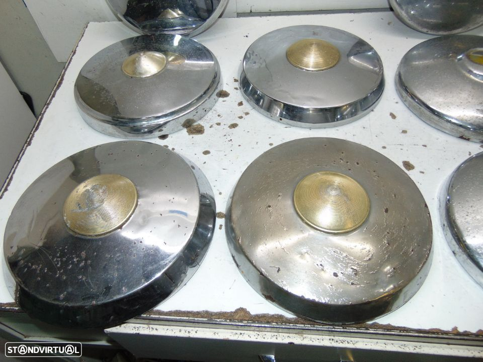 Opel/Ford antigos tampões de roda - 3