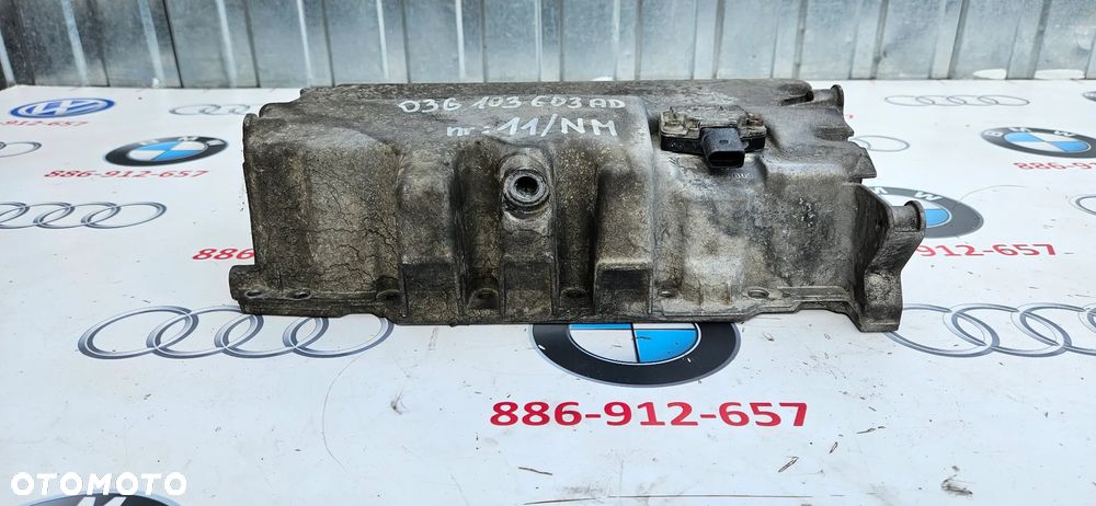 VW AUDI SKODA 2.0TDI CBA MISKA OLEJU 03G103603AD - 5