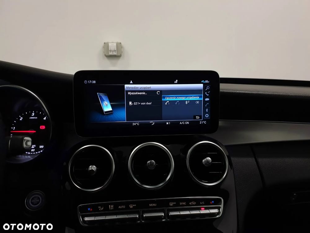 Mercedes-Benz Klasa C 220 d 9G-TRONIC - 16