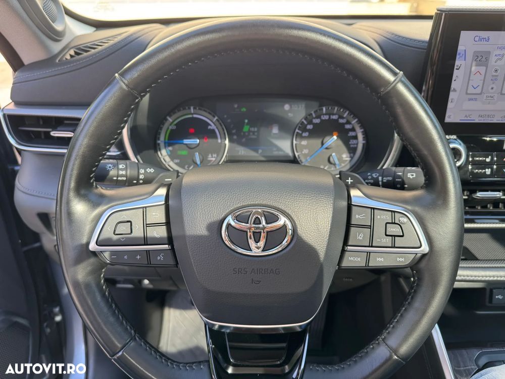 Toyota Highlander 2.5 L Hybrid Dynamic Force 248CP Luxury Pearly - 10