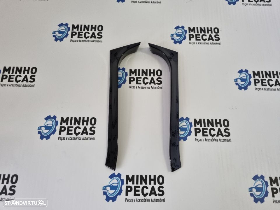Spoiler's Laterais Porta Malas Vw Golf 6 GTI / R (2008 a 2012) Preto Brilho - 3