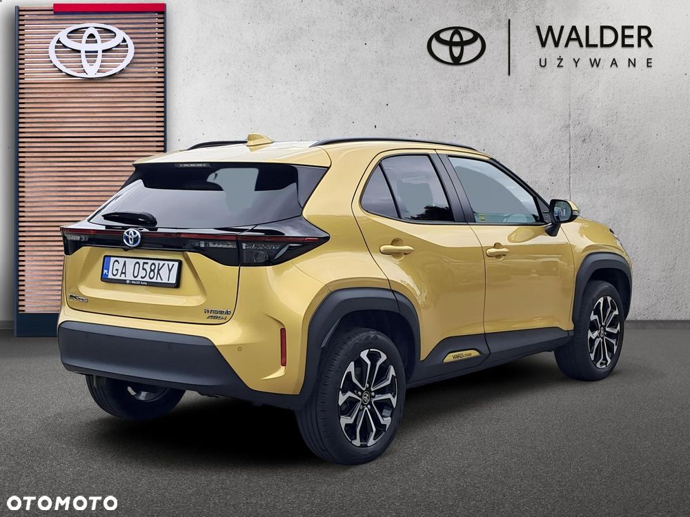 Toyota Yaris Cross Hybrid 1.5 Comfort 4x4 - 4