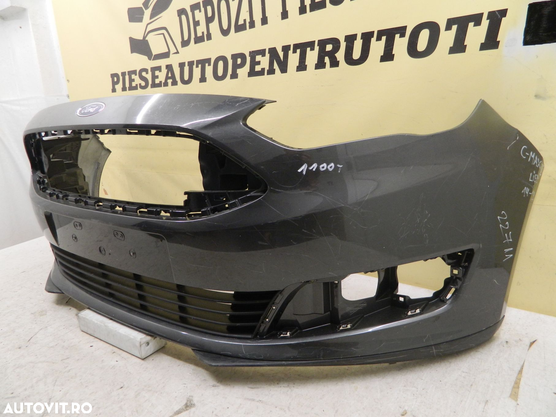 Bara fata Ford C-Max facelift, 2015, 2016, 2017, 2018, cod origine F1CB-R17757-A. - 4
