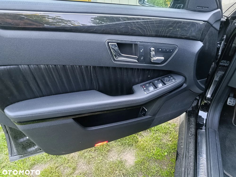 Mercedes-Benz Klasa E 350 4-Matic Avantgarde - 16