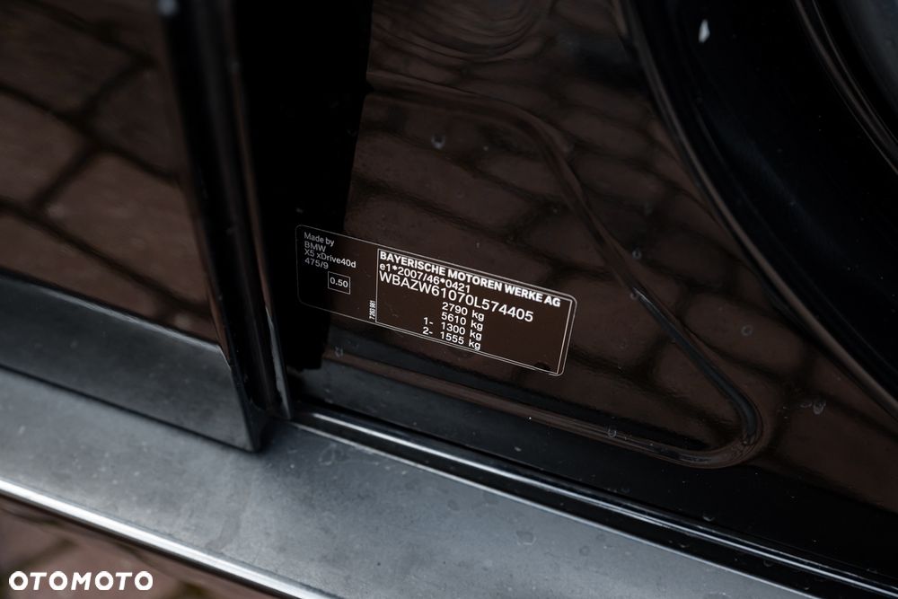 BMW X5 xDrive40d - 24