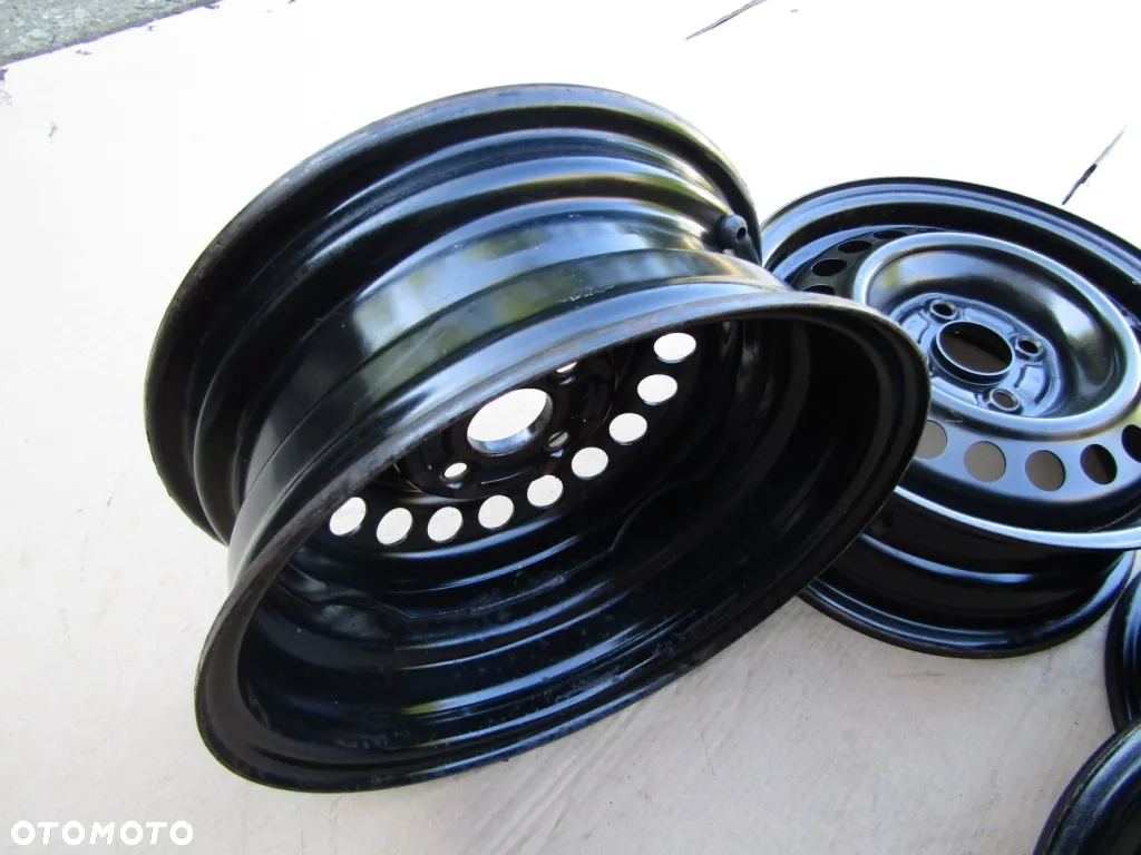 4x Felgi Stalowe 14 Honda Jazz Civic 5,5j 4x100 ET45 - 13