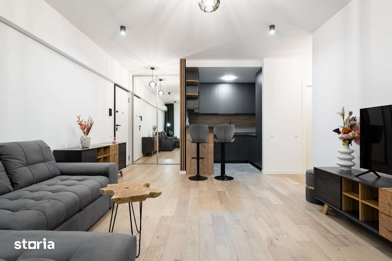 Apartament 2 camere | ONE COTROCENI | Panoramic view | P subterana — fotografia 1
