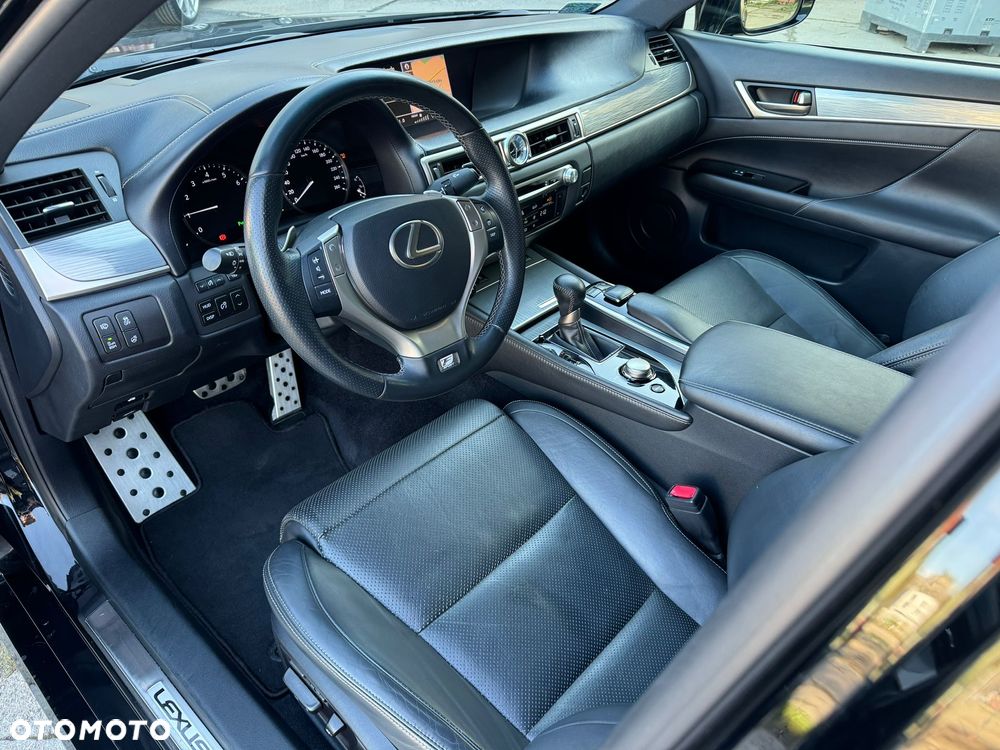 Lexus GS 350 F Sport AWD - 9