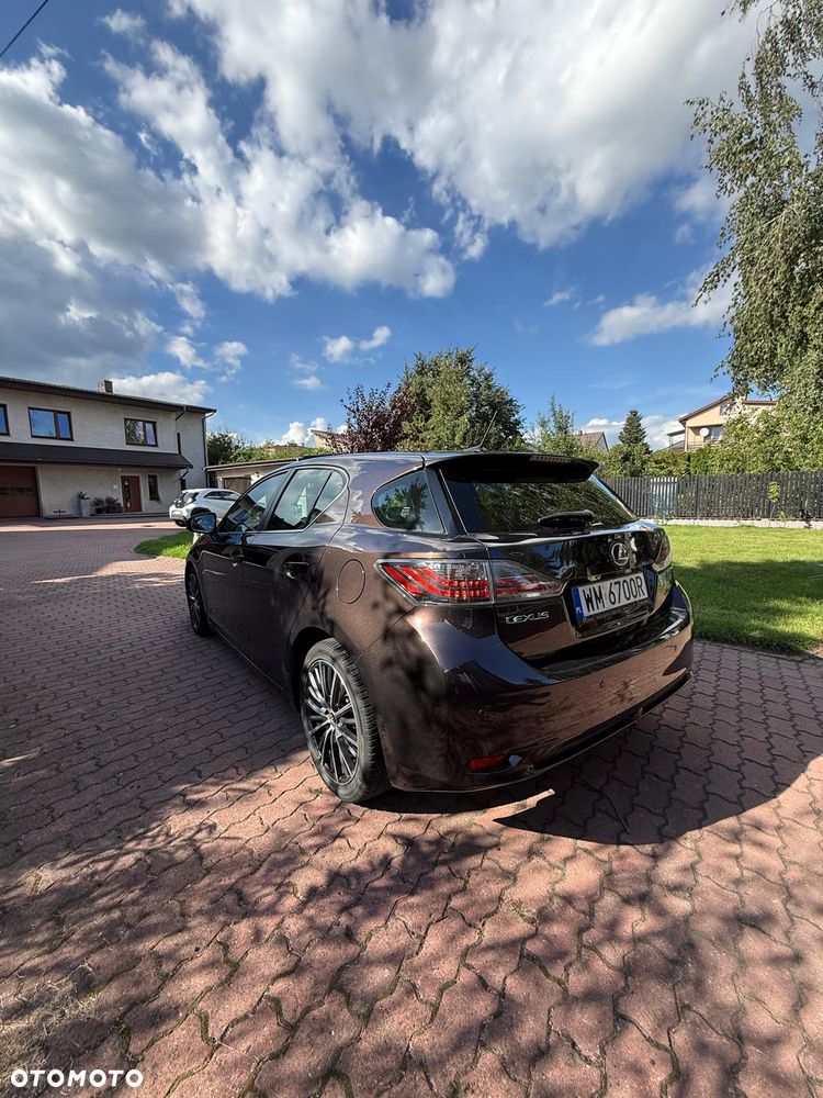 Lexus CT - 5