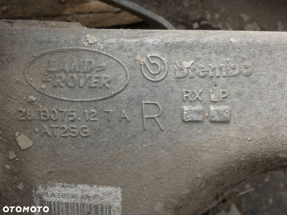 Hpla-4A213-Da 3.31 Dyfer Kompletne Zawieszenie Tył Land Rover Discovery V - 10