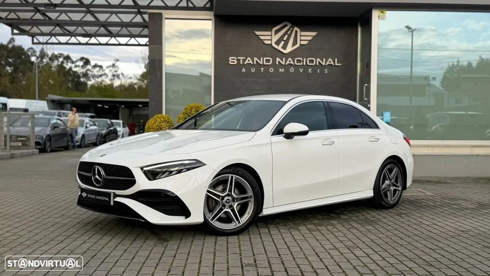 Mercedes-Benz A 180 Limousine d AMG Line Aut. - 2