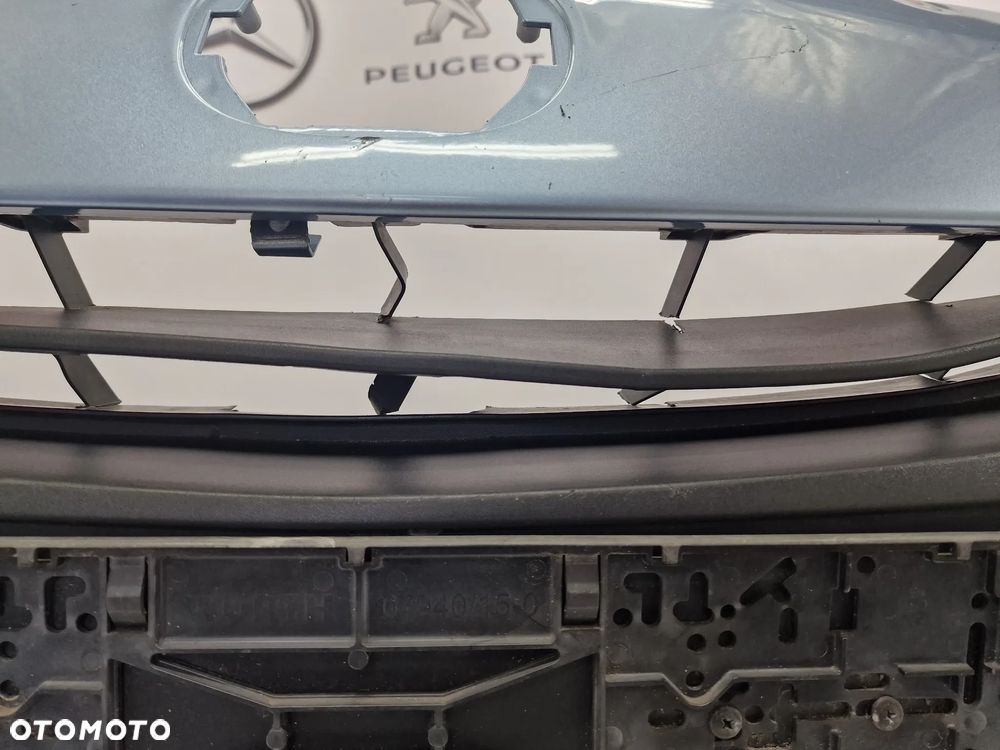MAZDA 5 LIFT 10- ZDERZAK PRZEDNI PRZÓD NA SPRYSKI , BŁĘKITNY METALIK , NR C513-50031 , NR AUKCJI NZ689 - 15